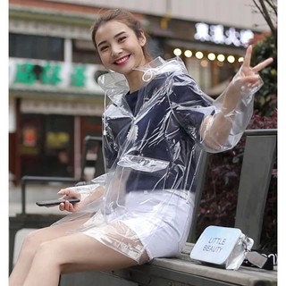 Bộ áo mưa trong suốt ,áo mưa mầu siêu dai