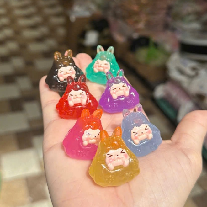 [Túi mù tự xé] Túi Mù May Mắn - Mô Hình Đồ Chơi Mini, DIY Túi Kẹo Charm ...