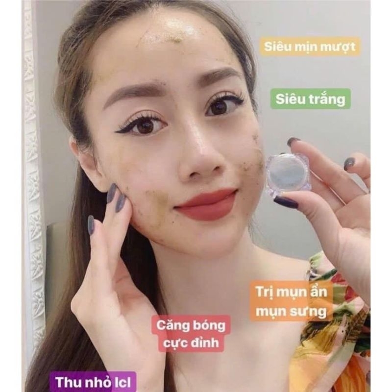 Vi tảo Ý sinh học Diego Dalla Palma sáng da căng bóng trẻ hoá sáng da, bộ chiết ~ 2g bột + 25ml dd