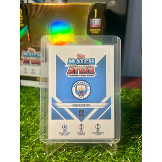 Thẻ bóng đá Kevin De Bruyne Masters Limited Edition Topps Match Attax UCL 2024/25