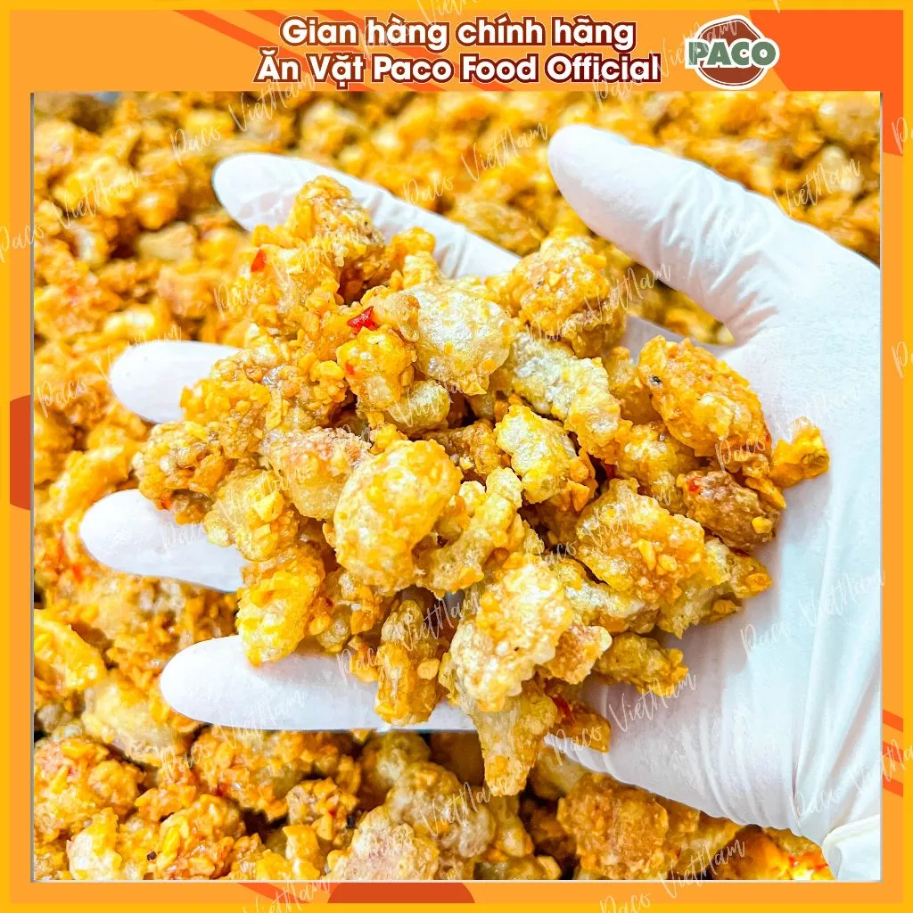 [COMBO ĂN LÀ DÍNH] Combo bánh tráng phơi sương Ăn Là Dính PACO FOOD kèm 2 hủ ruốc hành phi 3 chai bơ