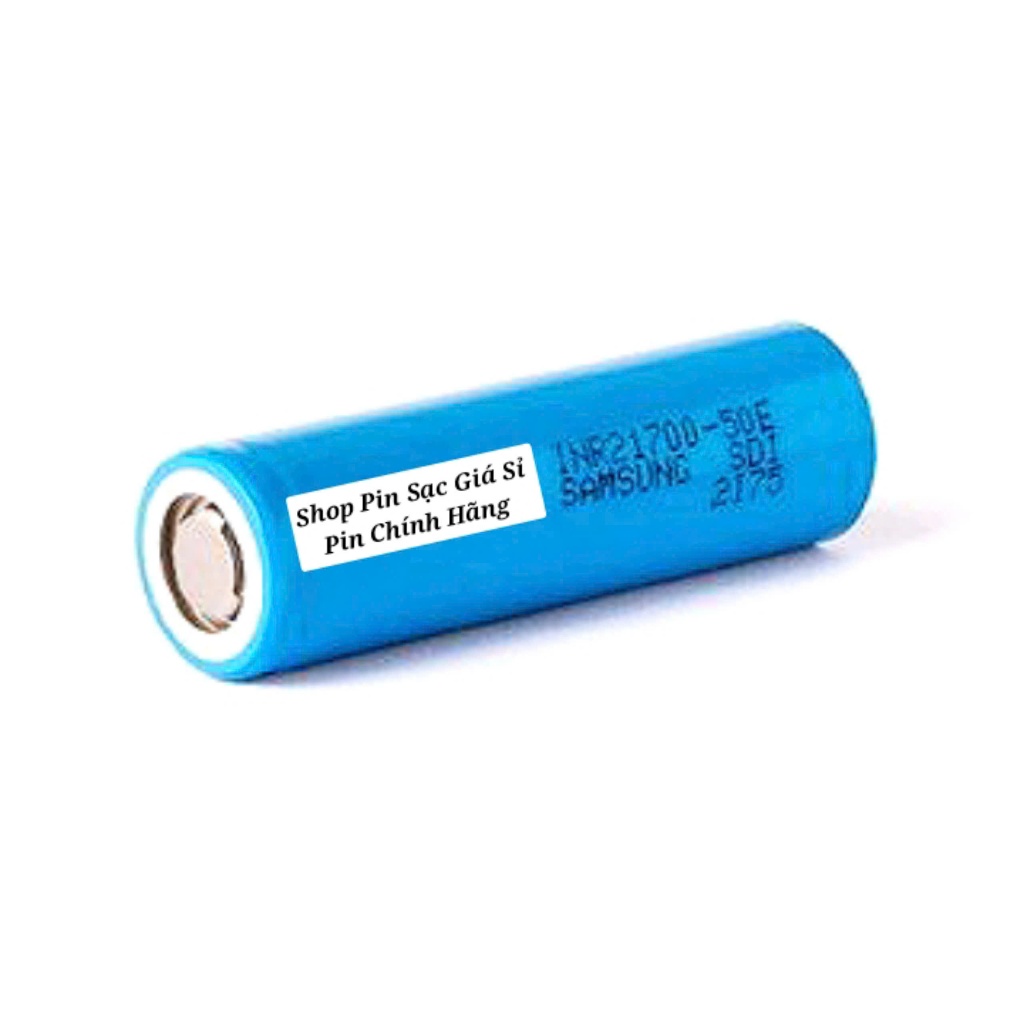 Pin 21700 5000mah Samsung 50E Chính Hãng | Shopee Việt Nam