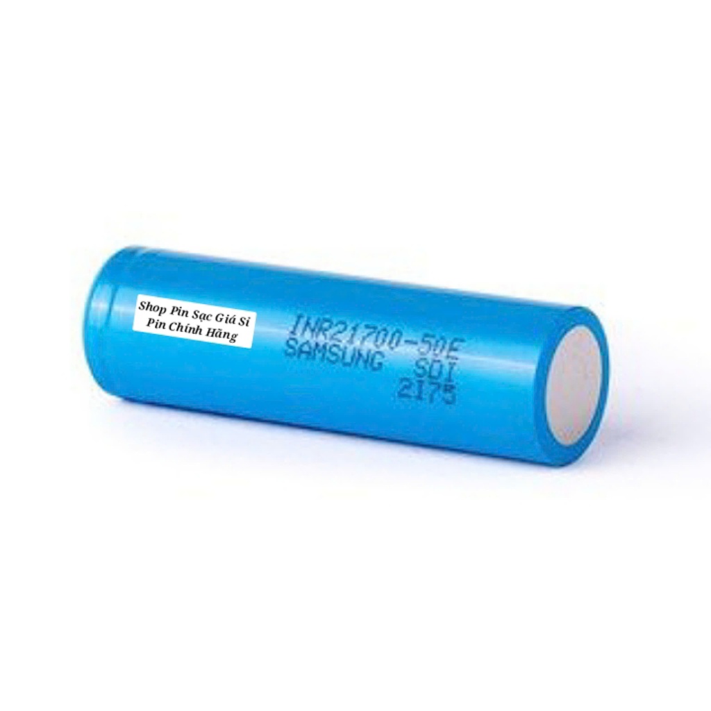 Pin 21700 5000mah Samsung 50E Chính Hãng | Shopee Việt Nam
