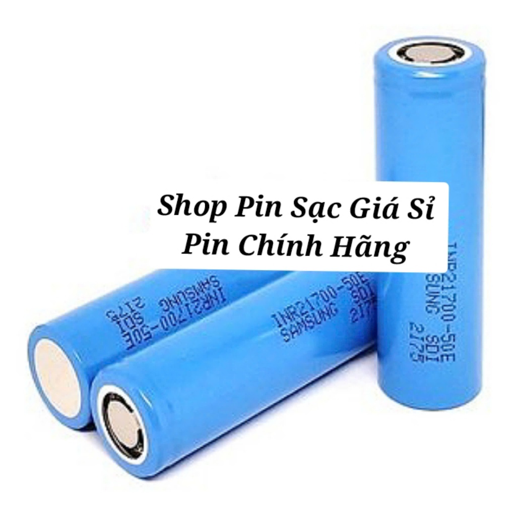 Pin 21700 5000mah Samsung 50E Chính Hãng | Shopee Việt Nam