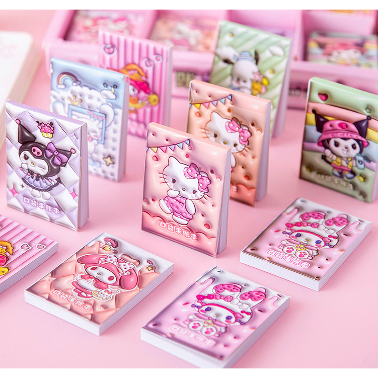 [SỔ GHI CHÚ 5D TÍ NỊ ] Sổ tay mini sổ note họa tiết dễ thương 【km247 ...