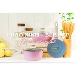 Bộ nồi chảo chống dính Ceramic đáy 6 lớp ăn dặm cho bé La gourmet Baby set - sử dụng được tất cả loại bếp - 417893 — ảnh 3
