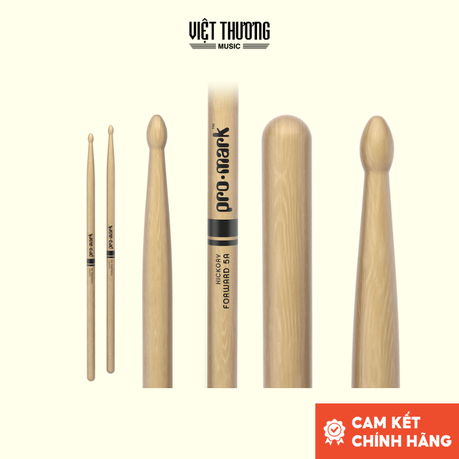 Dùi Trống D'addario Pro-Mark, dùi đánh trống TX5AW làm bằng gỗ cao cấp ...
