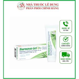 ✅ [Chính Hãng] Gel Burnova Gel Plus thoa bỏng, tái tạo da sau tổn thương | Tuýp 25g