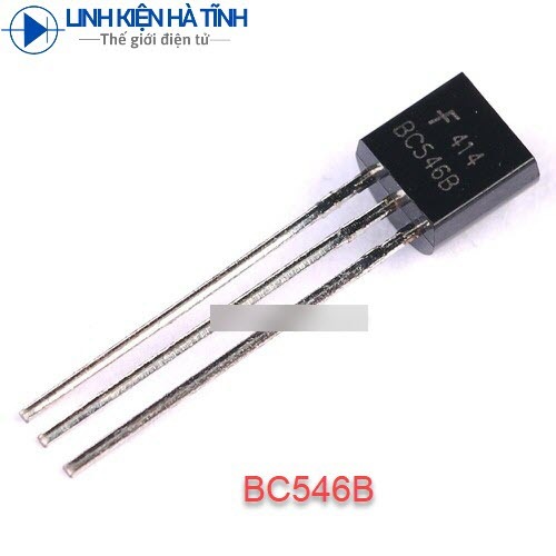 túi 25 con Linh kiện Transistor BC546 TO-92 NPN 100mA 65V | Shopee Việt Nam