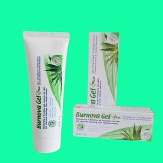 ✅ [Chính Hãng] Gel Burnova Gel Plus thoa bỏng, tái tạo da sau tổn thương | Tuýp 25g