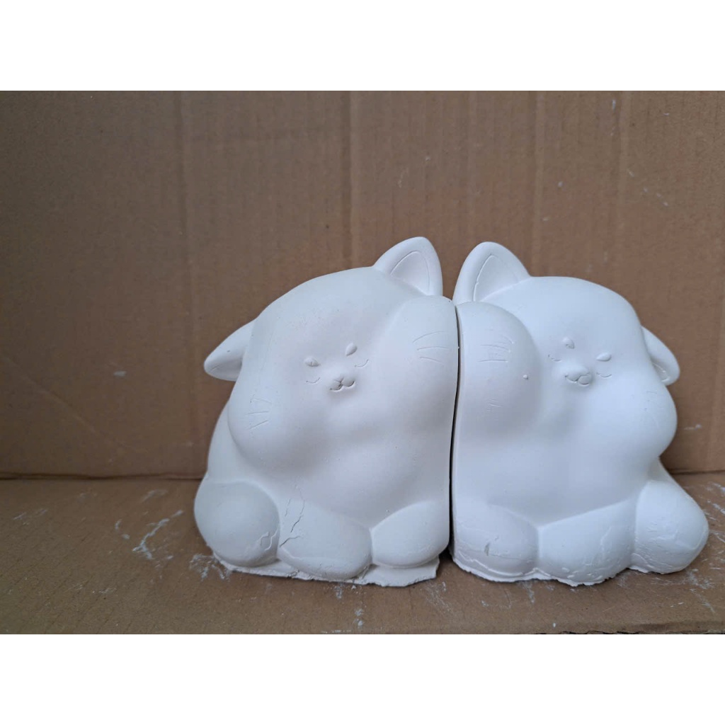 [Được chọn mẫu] Bộ tượng dôi tô màu bằng thạch cao 3D cho bạn thoải thức sáng tạo