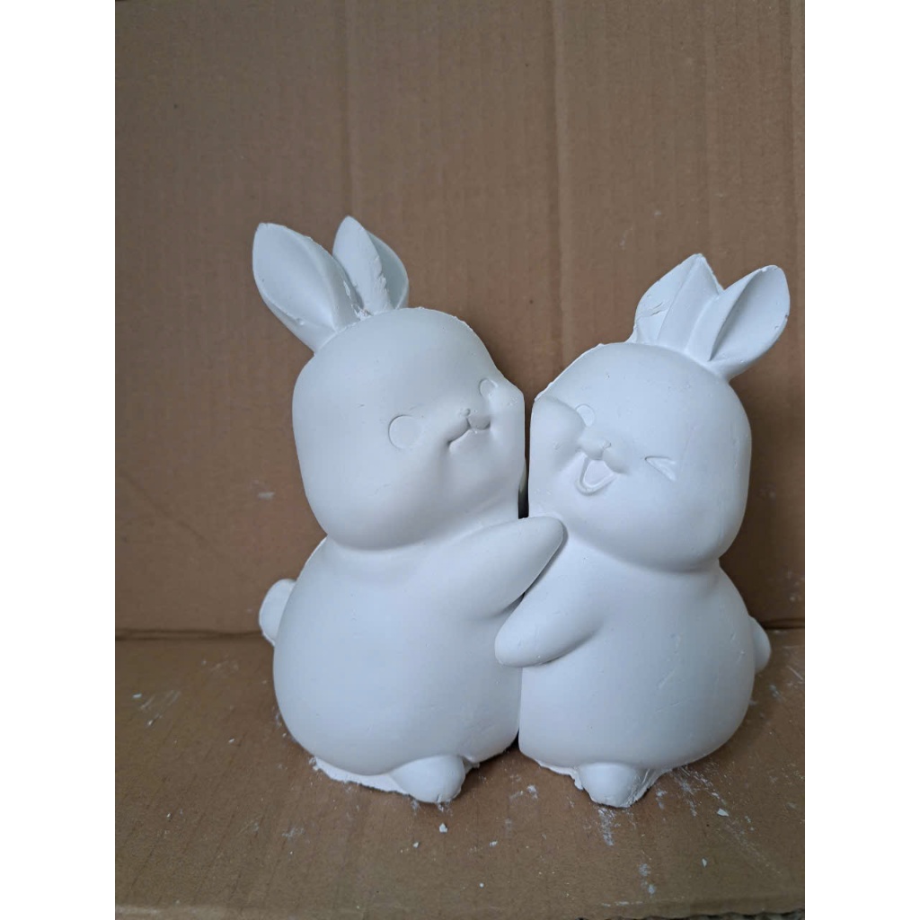 [Được chọn mẫu] Bộ tượng dôi tô màu bằng thạch cao 3D cho bạn thoải thức sáng tạo