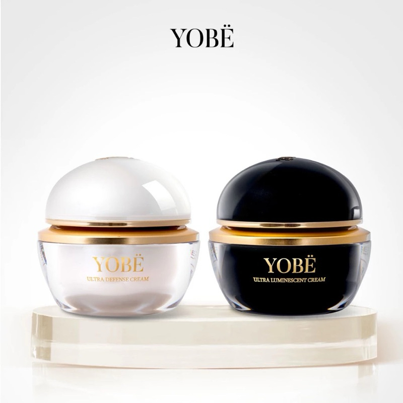 Kem Dưỡng Da Ngày & Đêm Yobe - Ultra Defense & Ultra Lumimescent Cream [Chính Hãng]