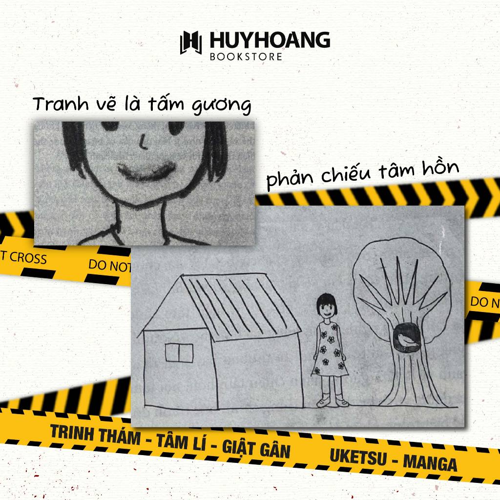 Ảnh Sách - Bức Tranh Kỳ Quái Uketsu 1