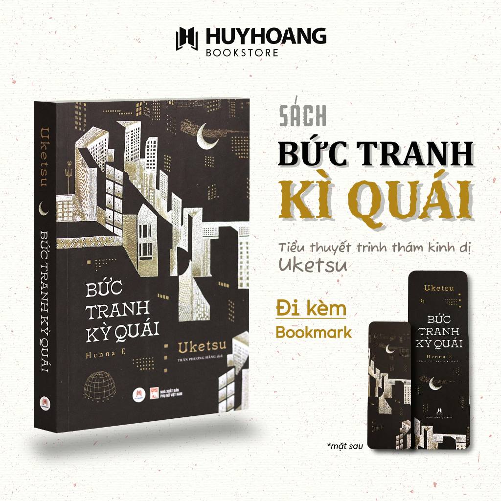 Ảnh Sách - Bức Tranh Kỳ Quái Uketsu 3
