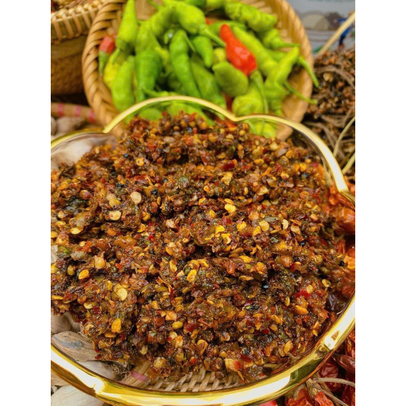 Chẩm chéo khô,chẩm chéo ướt,Chẩm chéo 12 vị Tây Bắc (Chẩm chéo thơm mùi mắc khén ,đậm vị Tây Bắc)