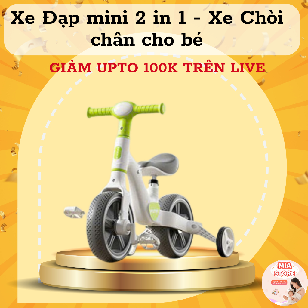 Xe đạp mini 2 in 1, xe chòi chân cho bé hàng loại 1 | Shopee Việt Nam