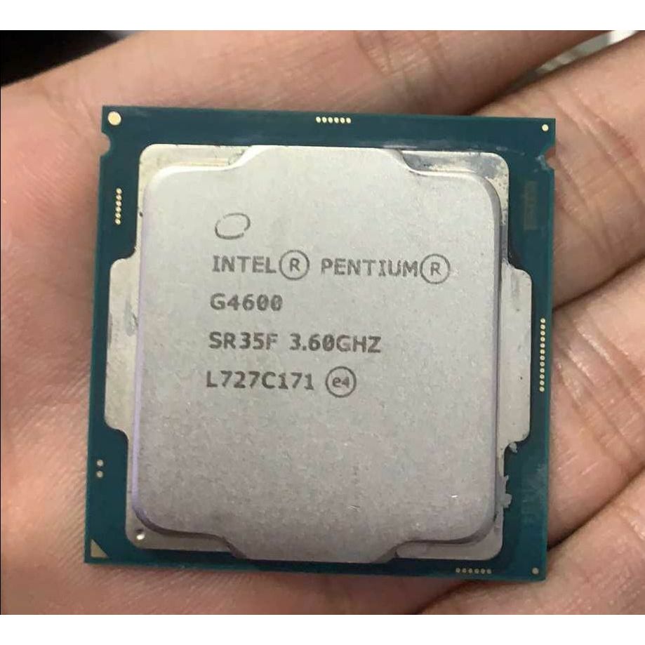 CPU Pentium G4600- 3,6Ghz | Shopee Việt Nam