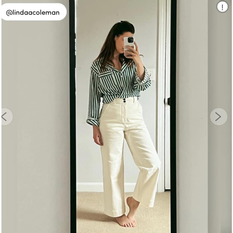 Quần jean ống đứng Everlane (45-70kg)