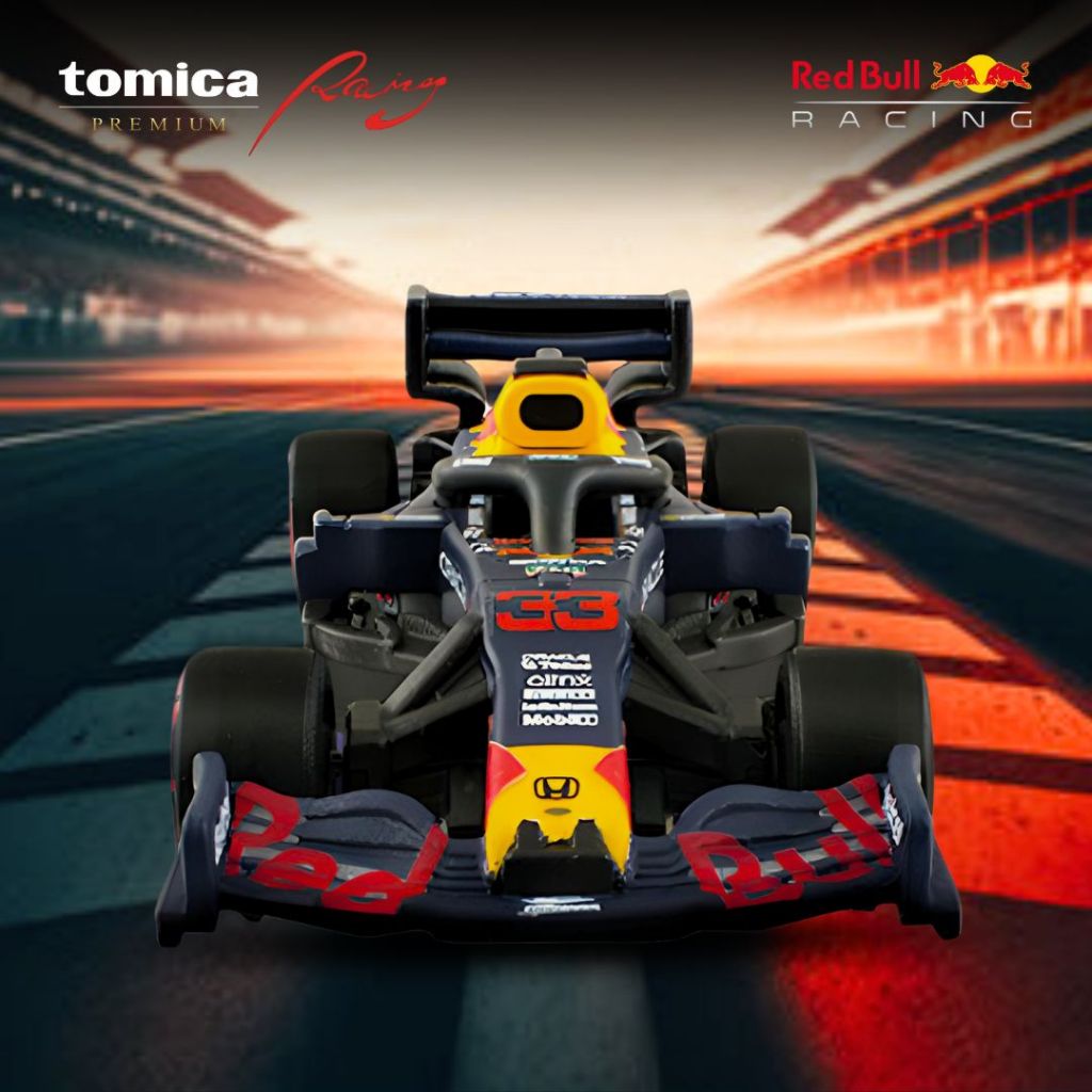 Mô hình xe đua F1 Tomica Premium RedBull Racing RB16B No.33 Fullbox ...