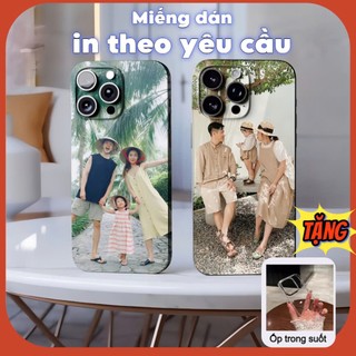 Miếng dán Skin Mặt lưng Sau In Theo Yêu Cầu FULL VIỀN Dành Cho Các dòng ANDROID , 16 pro max 15 pro max 14 pro max