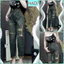 Quần baggy jean mài rách thêu 00