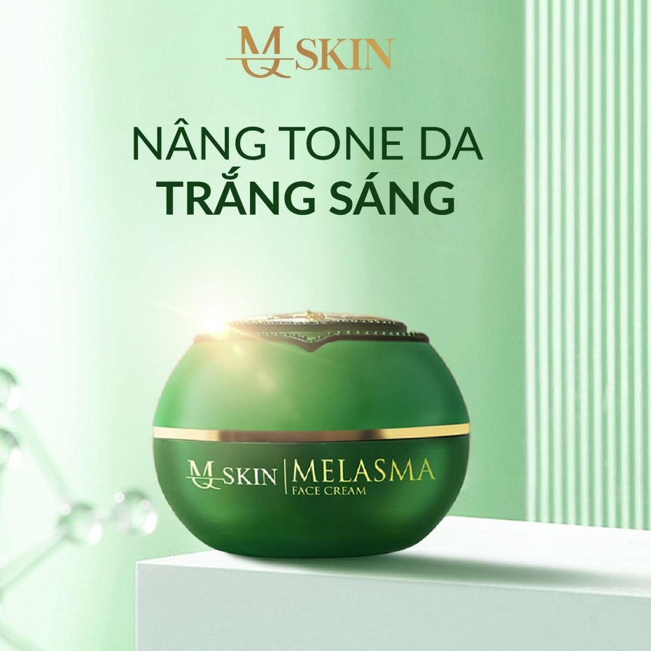 Ảnh Kem Face Siêu Trắng Da MQ Skin MELASMA 30gr Dưỡng Trắng, Ngừa Nám, Ngăn Lão Hóa Cho Da 4