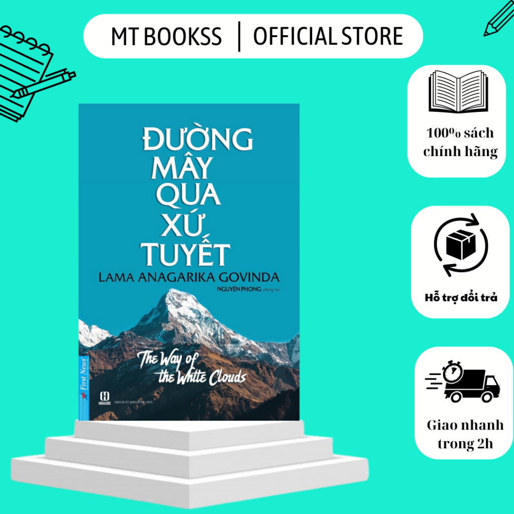 Sách - Đường Mây Qua Xứ Tuyết - Nguyên Phong - First News
