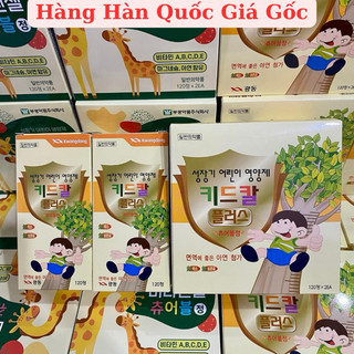 Bổ sung canxi tăng chiều cao cho bé Hàn Quốc