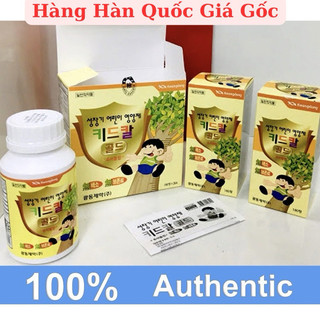 Bổ sung canxi tăng chiều cao cho bé Hàn Quốc