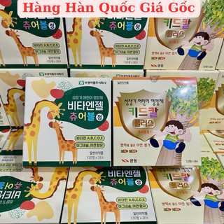 Bổ sung canxi tăng chiều cao cho bé Hàn Quốc