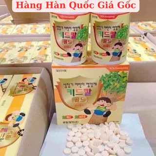 Bổ sung canxi tăng chiều cao cho bé Hàn Quốc