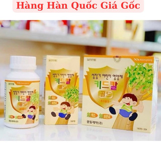 Bổ sung canxi tăng chiều cao cho bé Hàn Quốc