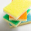 Miếng Rửa Bọt biển Sponge Daddy - Hai Mặt Đa Năng Scrub Daddy ( hàng công ty có tem phụ )