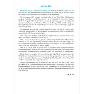 Sách - 500+ Bài Tập Hóa Học 12: Kiến thức và Kĩ năng mấu chốt - Theo chương trình GDPT mới - ndbooks