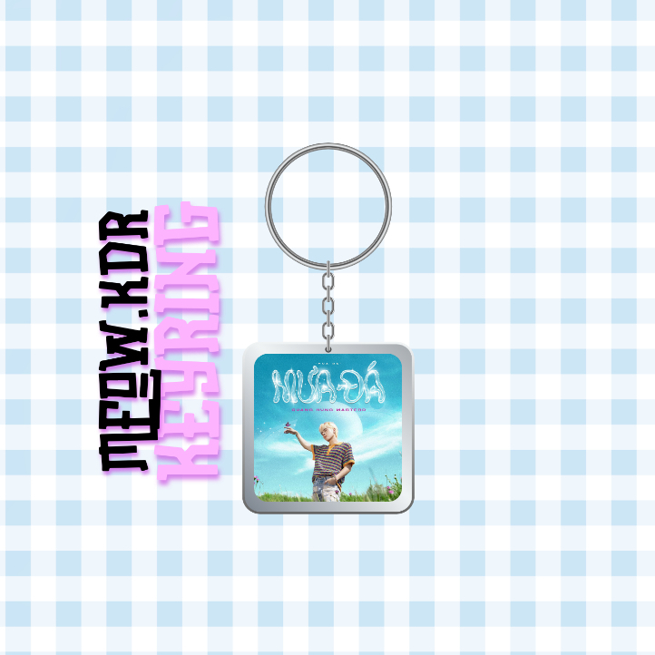 Móc khoá nhựa/Keyring ca sĩ Quang Hùng MasterD(Đọc mô tả để biết thêm thông tin)