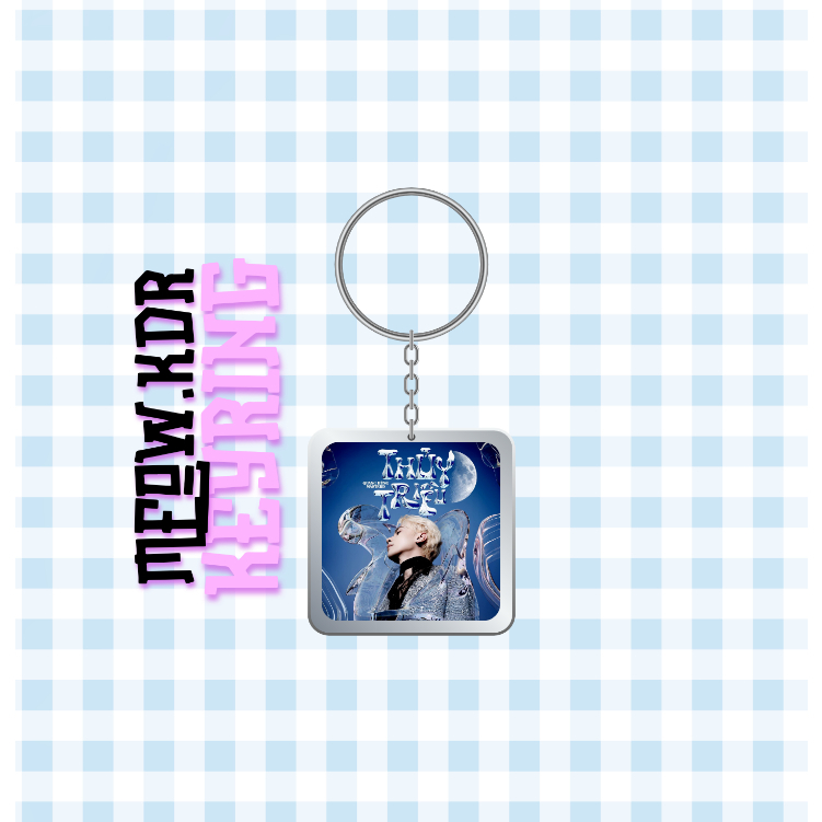 Móc khoá nhựa/Keyring ca sĩ Quang Hùng MasterD(Đọc mô tả để biết thêm thông tin)