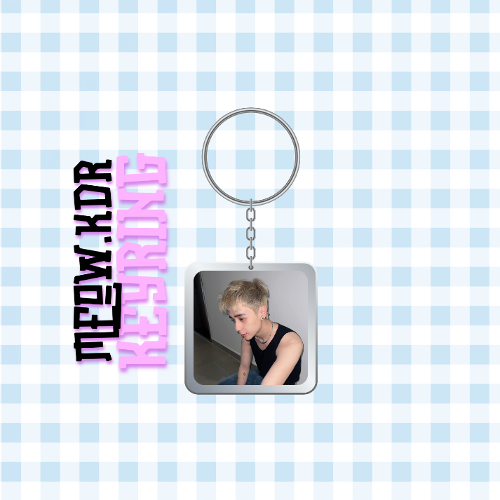 Móc khoá nhựa/Keyring ca sĩ Quang Hùng MasterD(Đọc mô tả để biết thêm thông tin)