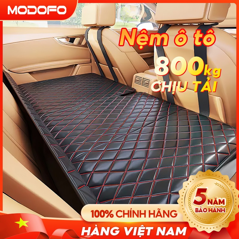 【Sang Trọng】Bọc ghế ô tô 5 lớp dễ gấp gọn, đệm hơi ô tô, phụ kiện ô tô, đệm ô tô ghế sau