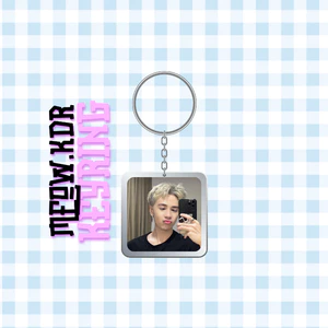 Móc khoá nhựa/Keyring ca sĩ Quang Hùng MasterD(Đọc mô tả để biết thêm thông tin)