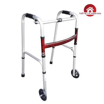 Khung tập đi cho người già, tai biến LUCASS W57 - Khung tập đi phục hồi chức năng - Nhập khẩu chính hãng [Hỏa tốc HN]