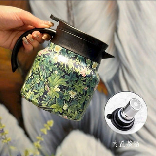 Ấm giữ nhiệt vintage dung tích 800ml/1000ml giữ nóng ,lạnh lên tới 10h