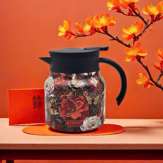 Ấm giữ nhiệt vintage dung tích 800ml/1000ml giữ nóng ,lạnh lên tới 10h