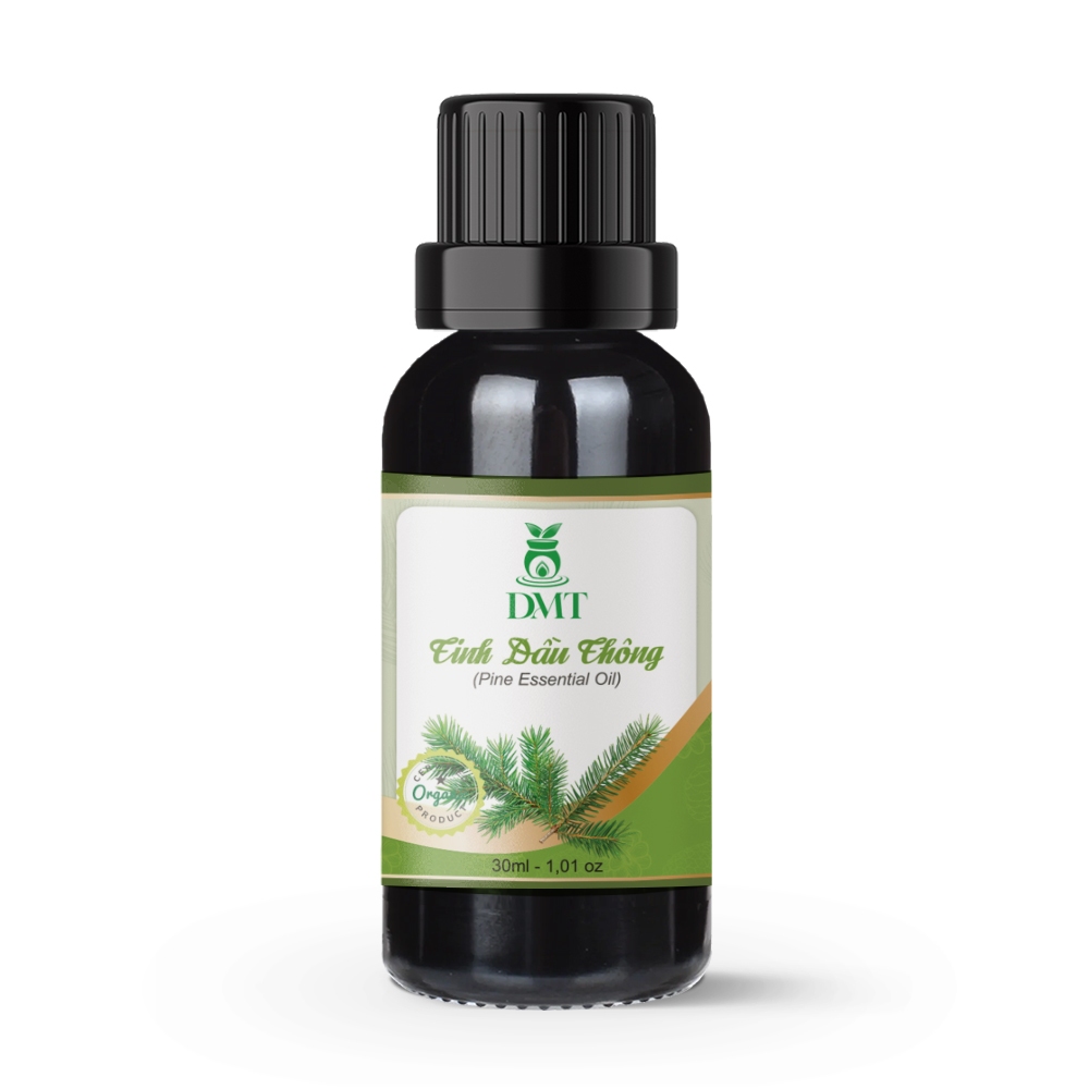 Tinh Dầu Thông Thiên Nhiên DMT Nguyên Chất, Thanh Lọc Không Khí, Cải Thiện Tập Trung-30ml/50m/100ml