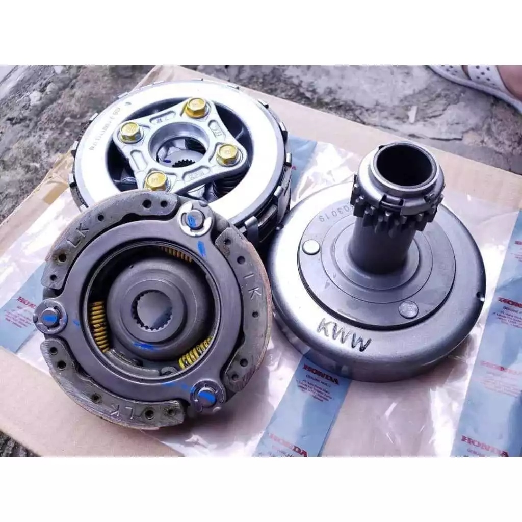 Full bộ nồi Wave S 110/ Wave RSX / Wave Abelac 110 zin hãng HONDA INDO ...