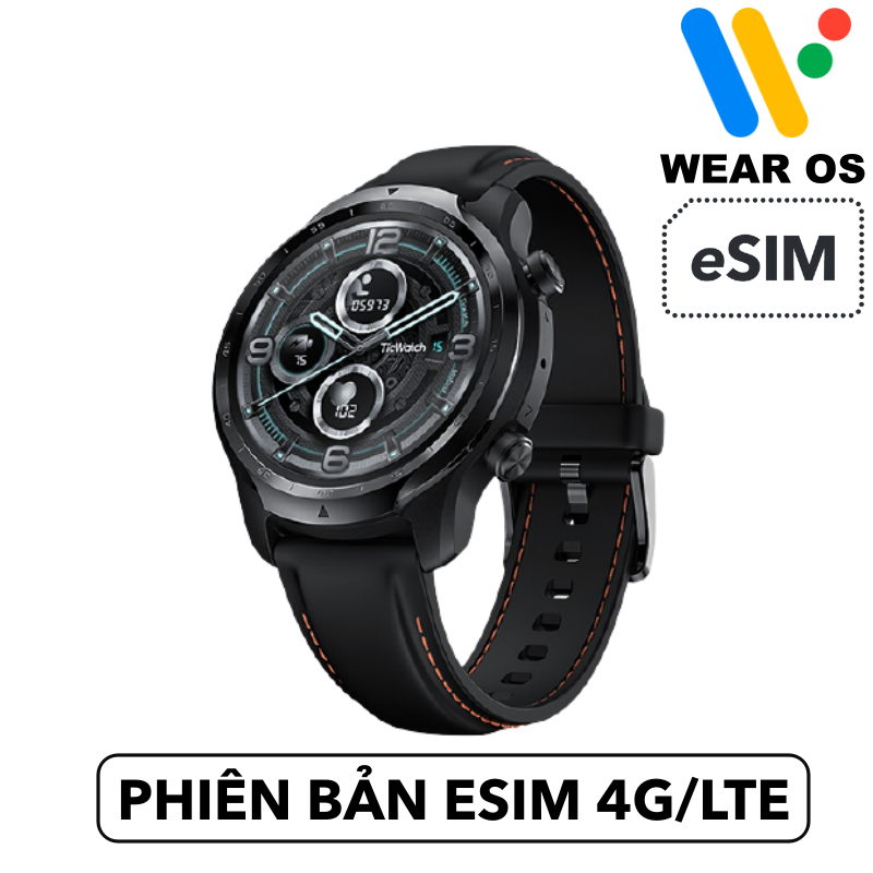 Đồng hồ Ticwatch Pro 3 Ultra 4G/LTE-Ticwatch Pro 3 LTE | Shopee Việt Nam