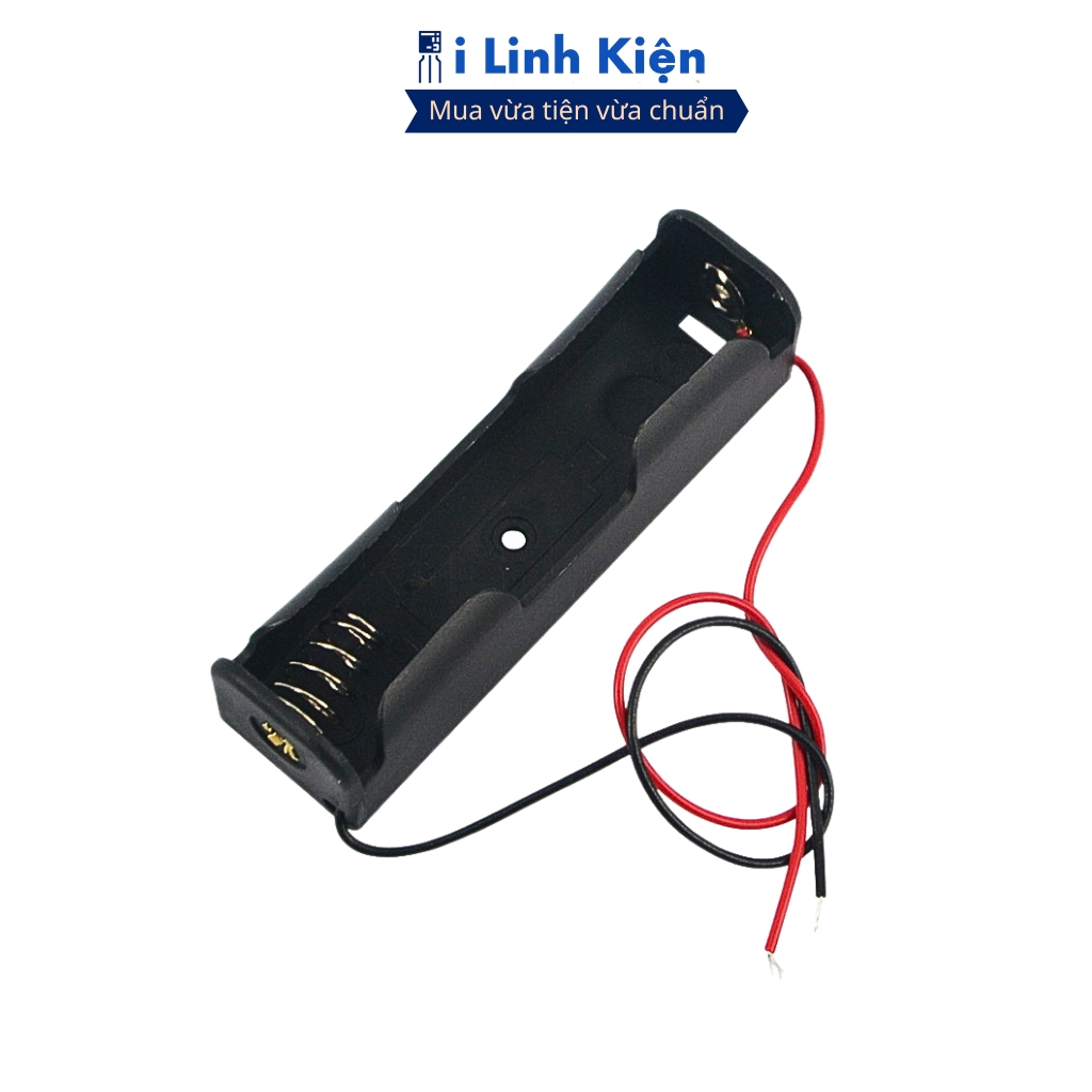 Đế pin 18650 hàn dây chất lượng tốt chính hãng ILinhkien