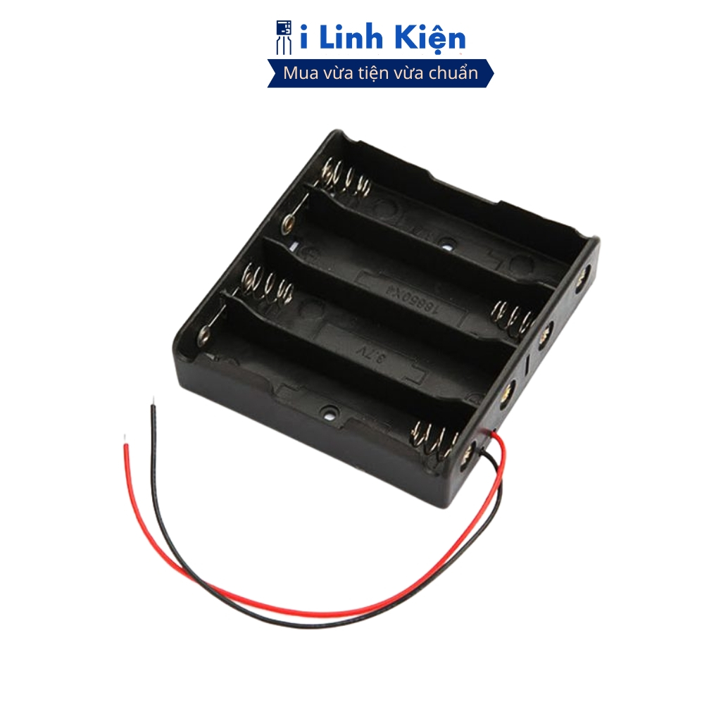 Đế pin 18650 hàn dây chất lượng tốt chính hãng ILinhkien