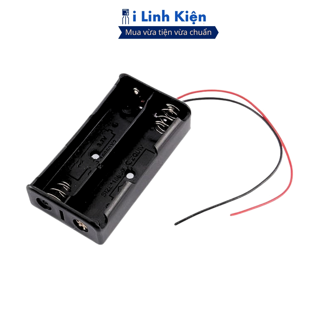 Đế pin 18650 hàn dây chất lượng tốt chính hãng ILinhkien