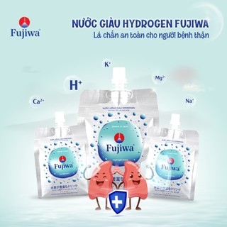 Nước Uống Ion Kiềm Giàu Hydrogen Cao Cấp Fujiwa Dạng Túi Bạc 270ml - Detox cơ thể Chống Oxy hoá mạnh